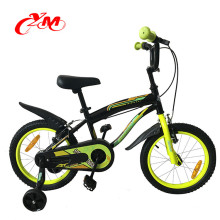 Alibaba meistverkaufte billige Jungen Fahrräder / outdoor bmx Sport Kinder 16 Fahrrad / China Fabrik niedrigen Preis Kinder Fahrräder zu verkaufen